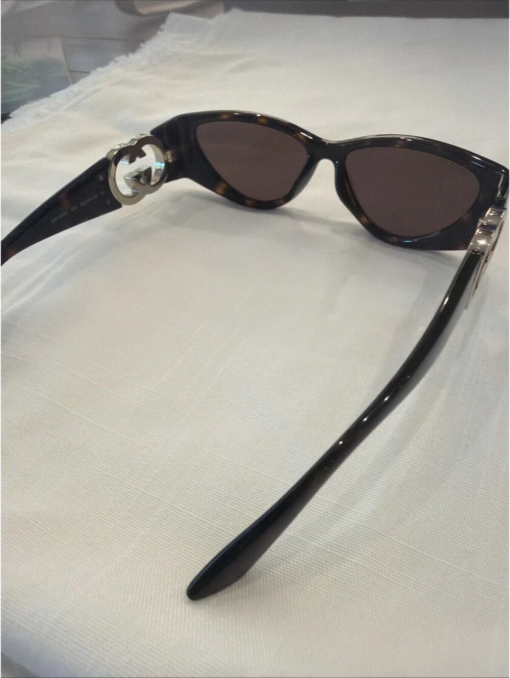 Gucci 90's look GG1824S Havana/Brown (002) Sunglasses As/is